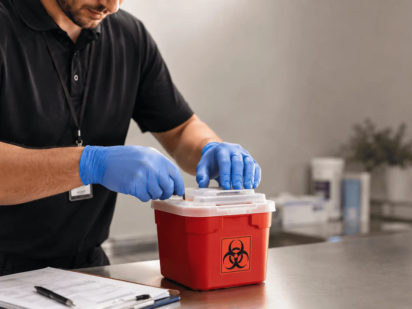 Why choose Sharps Waste Disposal in Calamus, IA